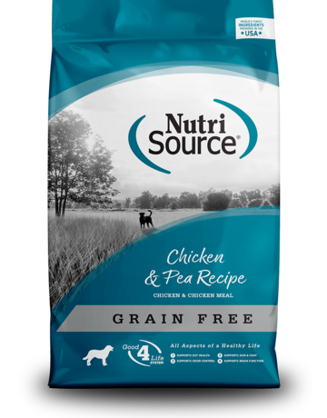 NutriSource Canine Grain-Free Chicken & Pea Recipe