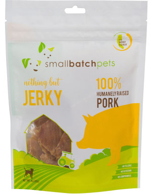 SmallBatch Pets Canine Grain-Free Pork Jerky