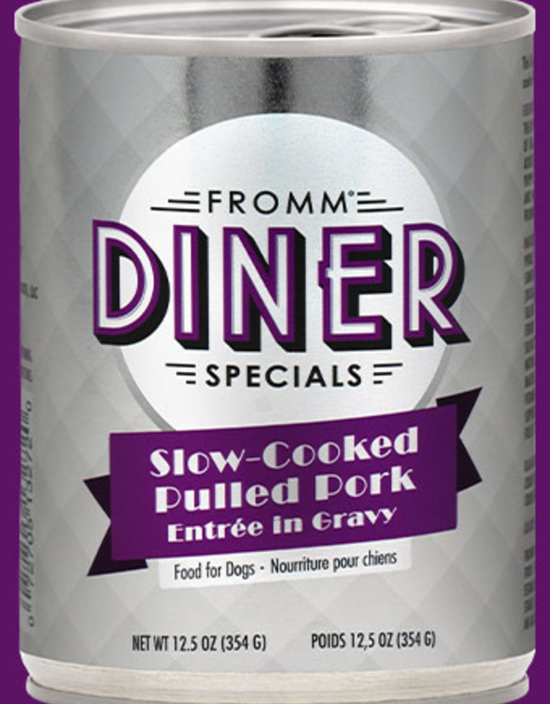 Fromm Family Pet Foods Canine Grain-Free Diner Slow-Cooked Pulled Pork Entrée