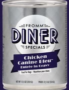 Fromm Family Pet Foods Canine Whole Grain Diner Chicken Canine Bleu Entrée
