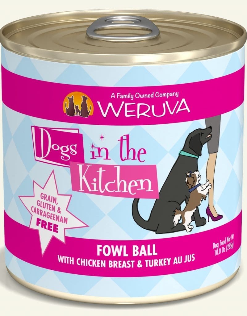 WERUVA Canine Grain-Free Dogs in the Kitchen Fowl Ball