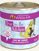 WERUVA Canine Grain Free Dogs in the Kitchen Love Me Tender