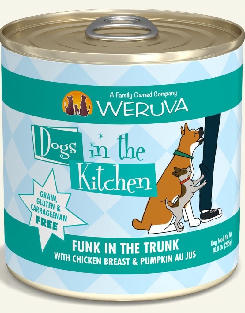 WERUVA Canine Grain-Free Dogs in the Kitchen Funk in the Trunk