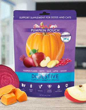 Grandma Lucy's Canine Pumpkin Pouch - Digestive Support