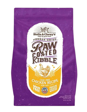 Stella & Chewy's Feline Grain-Free Raw Coated Chicken Recipe