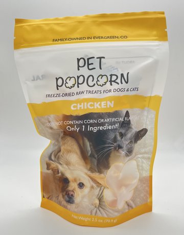 Pet Popcorn Freeze-Dried Chicken