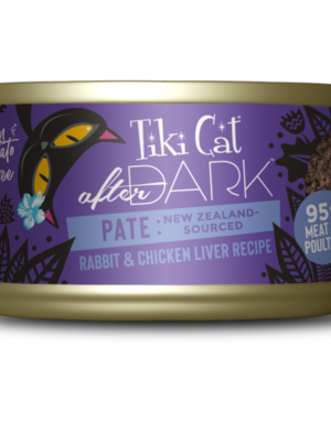 Tiki Pets Feline Grain-Free Rabbit & Chicken Liver Paté