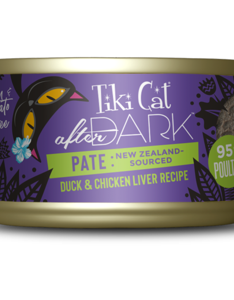 Tiki Pets Feline Grain-Free Duck & Chicken Liver Paté