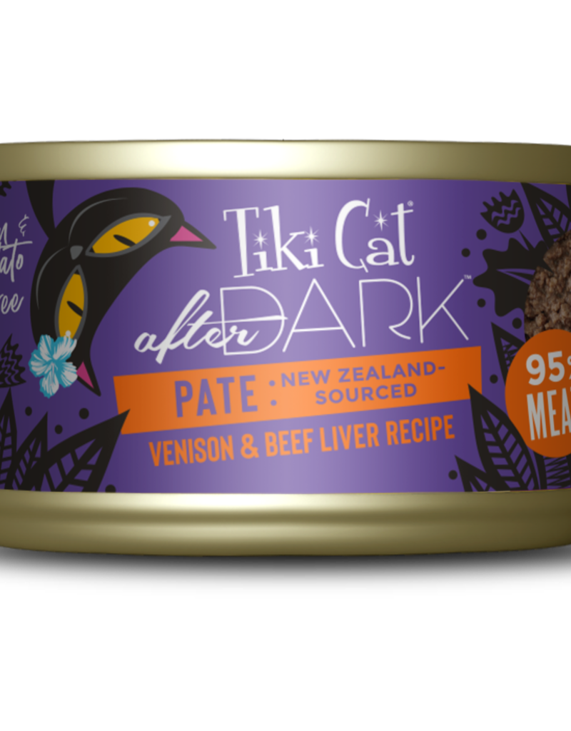 Tiki Pets Feline Grain-Free Venison & Beef Liver Paté