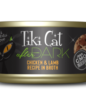 Tiki Pets Feline Grain-Free Chicken & Lamb Recipe in Broth