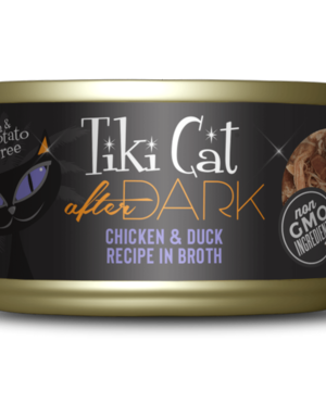 Tiki Pets Feline Grain-Free Chicken & Duck Recipe in Broth