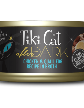 Tiki Pets Feline Grain-Free Chicken & Quail Egg Recipe in Broth