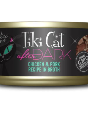 Tiki Pets Feline Grain-Free Chicken & Pork Recipe in Broth