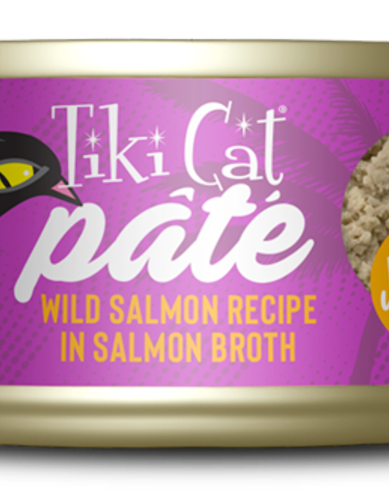 Tiki Pets Feline Grain-Free Wild Salmon Pate