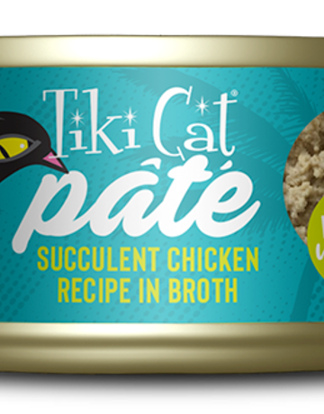 Tiki Pets Feline Grain-Free Succulent Chicken Pate