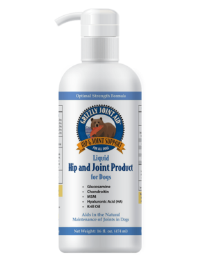 Grizzly Pet Products Joint Aid Liquid