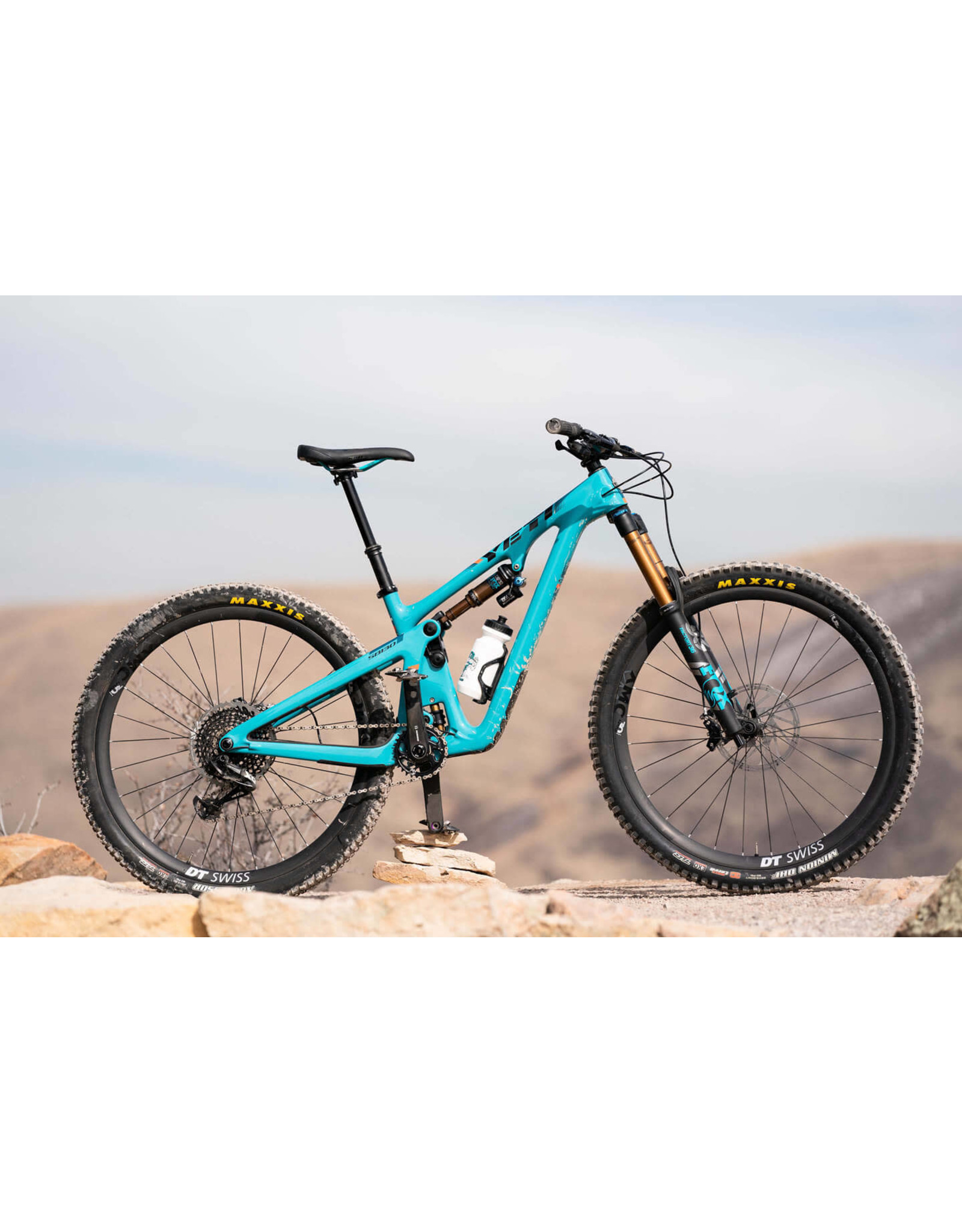 yeti sb130 shock size