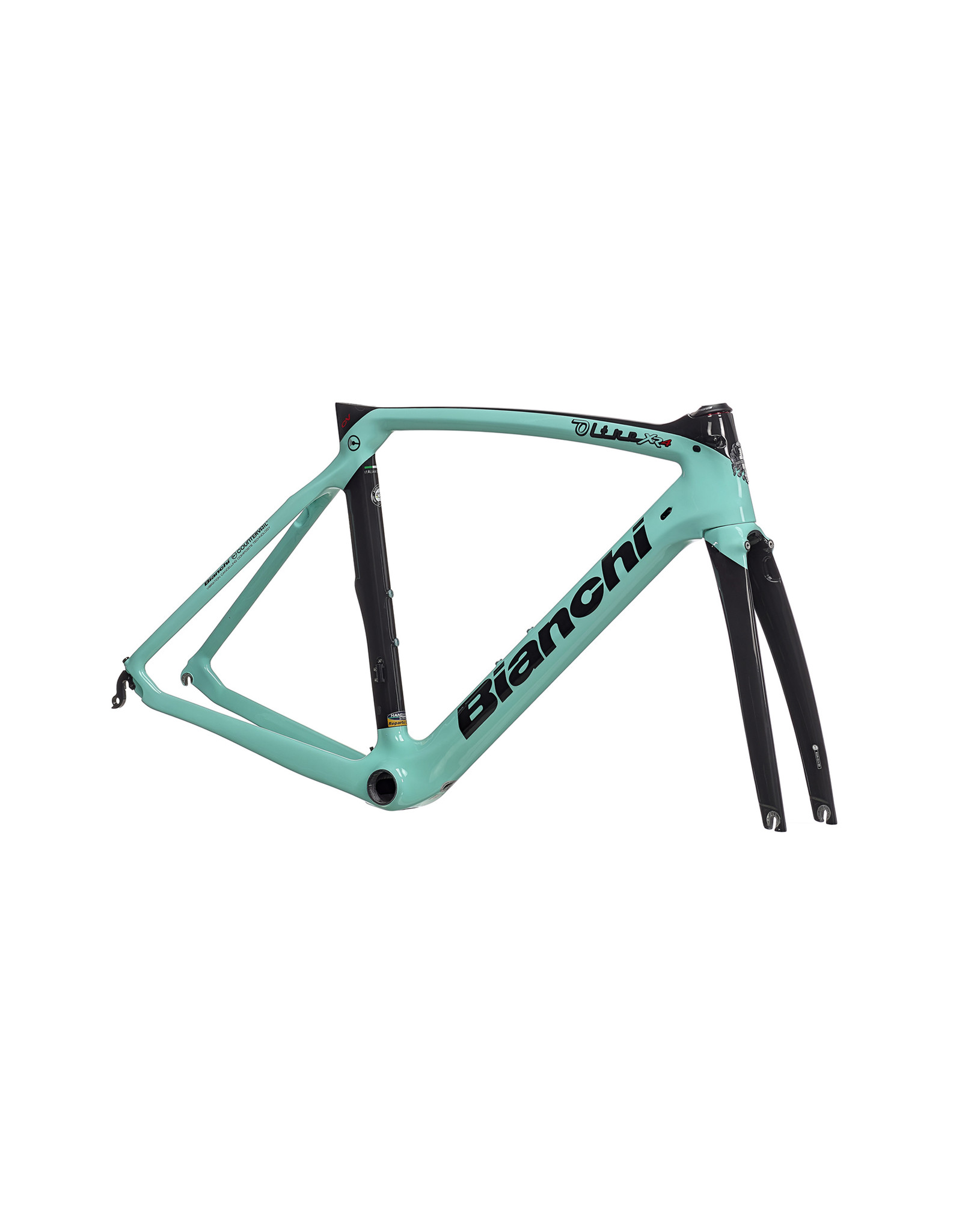 bianchi oltre xr4 rim frameset