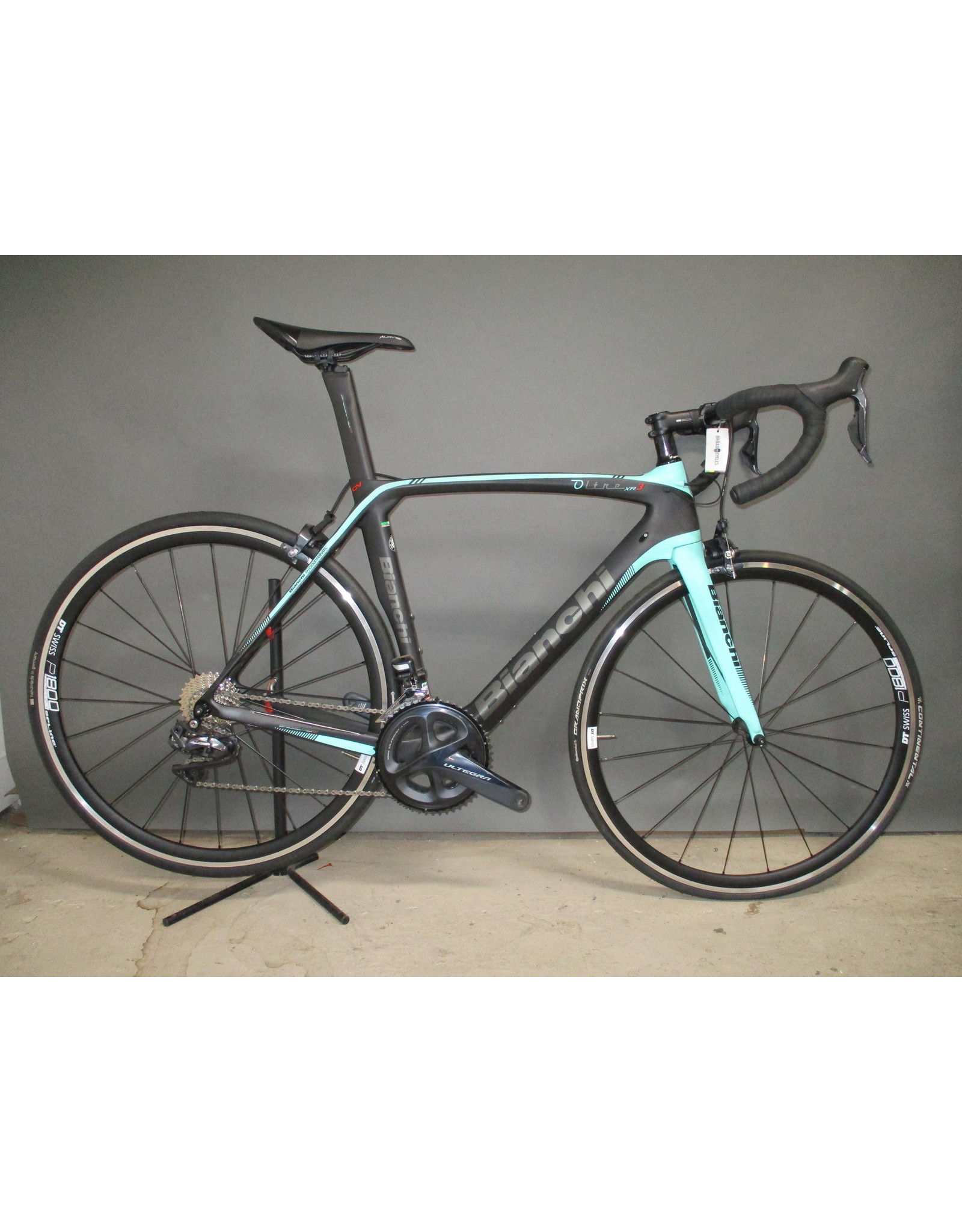 bianchi oltre xr4 rim frameset