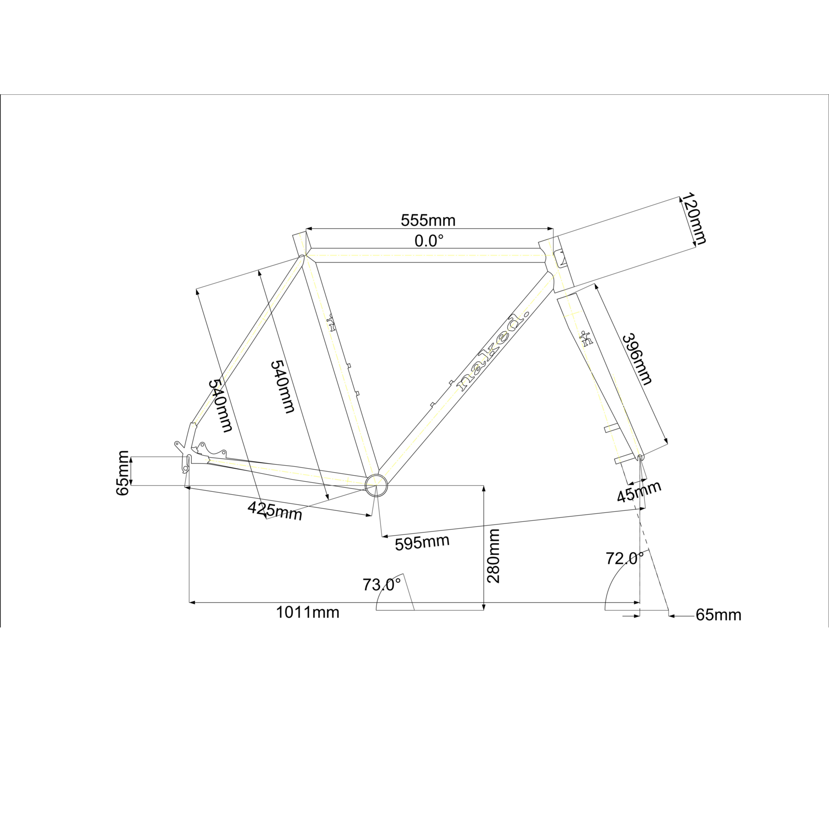 Naked Naked Team-X 54cm Dura Ace, DTSwiss Wheel Custom Build Gravel Bike