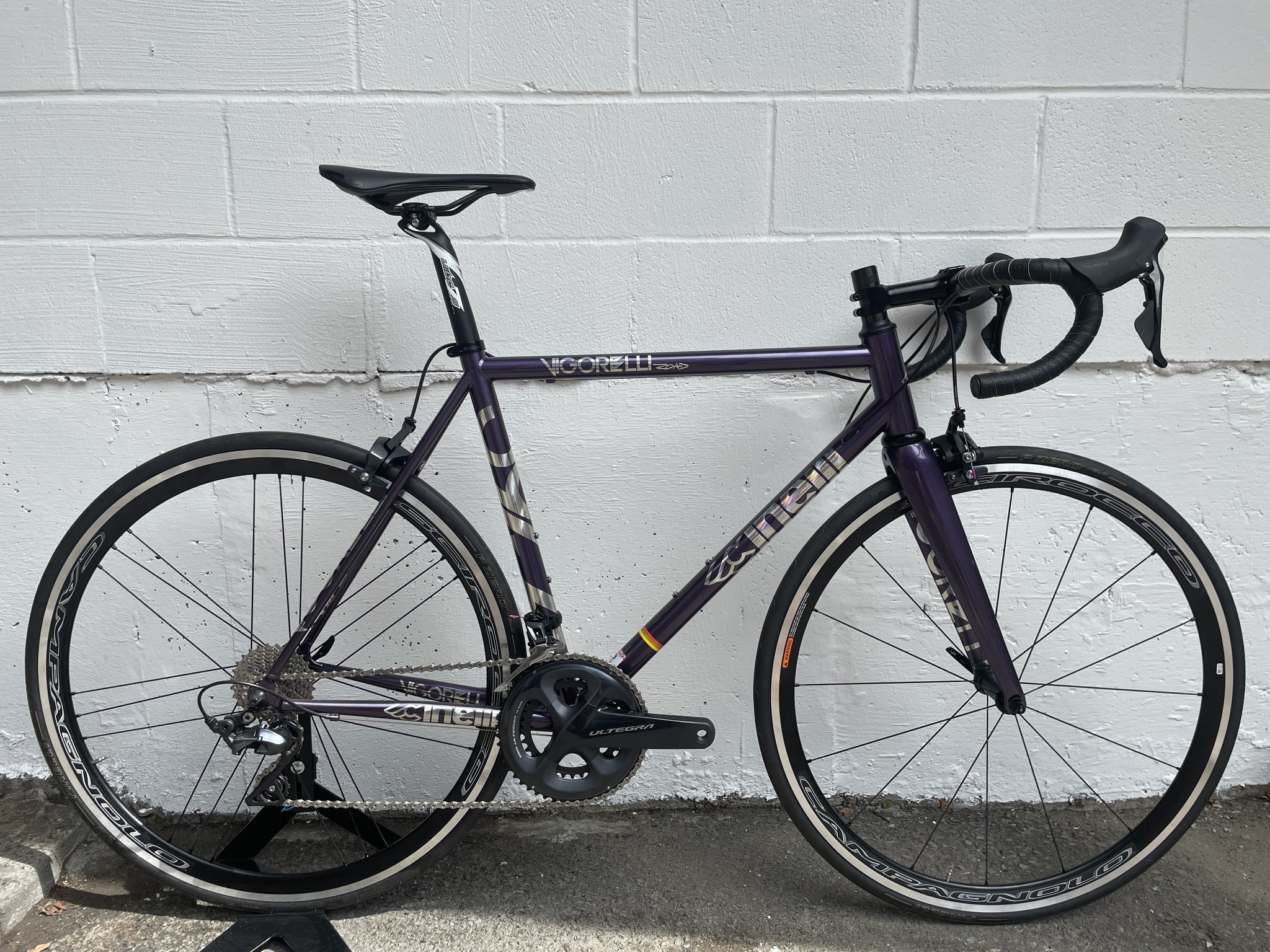 cinelli vigorelli purple