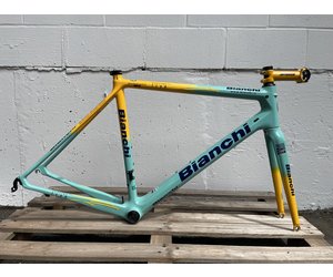 Bianchi Specialissima CV 11/4 55cm Frameset - Broad Street Cycles