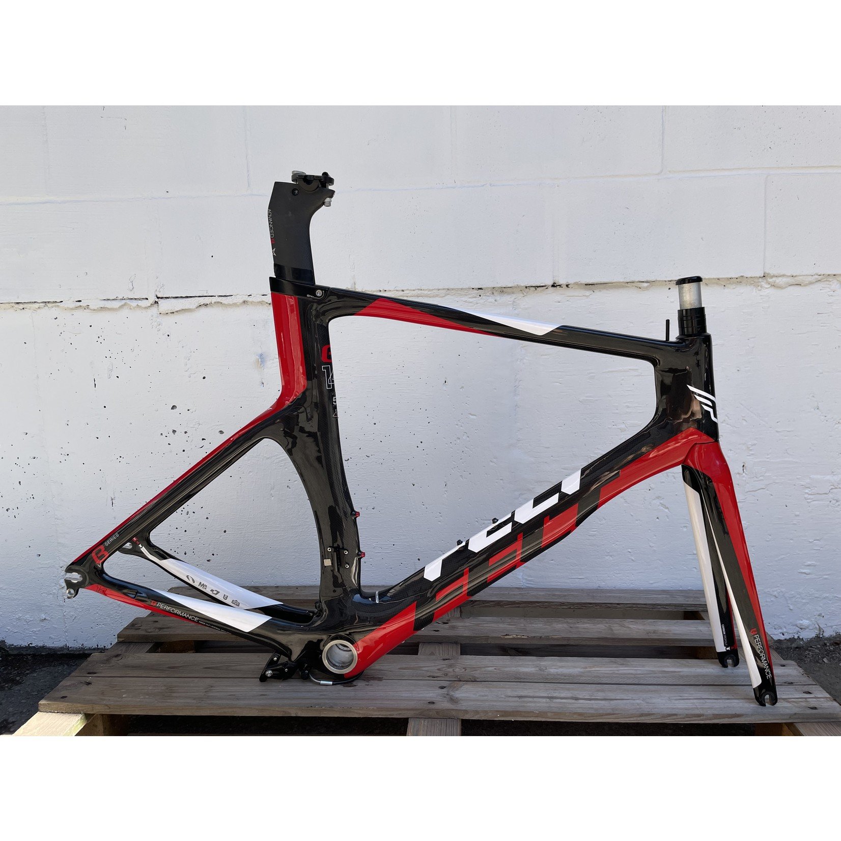 Felt Felt B14 Triathlon Frameset 56cm