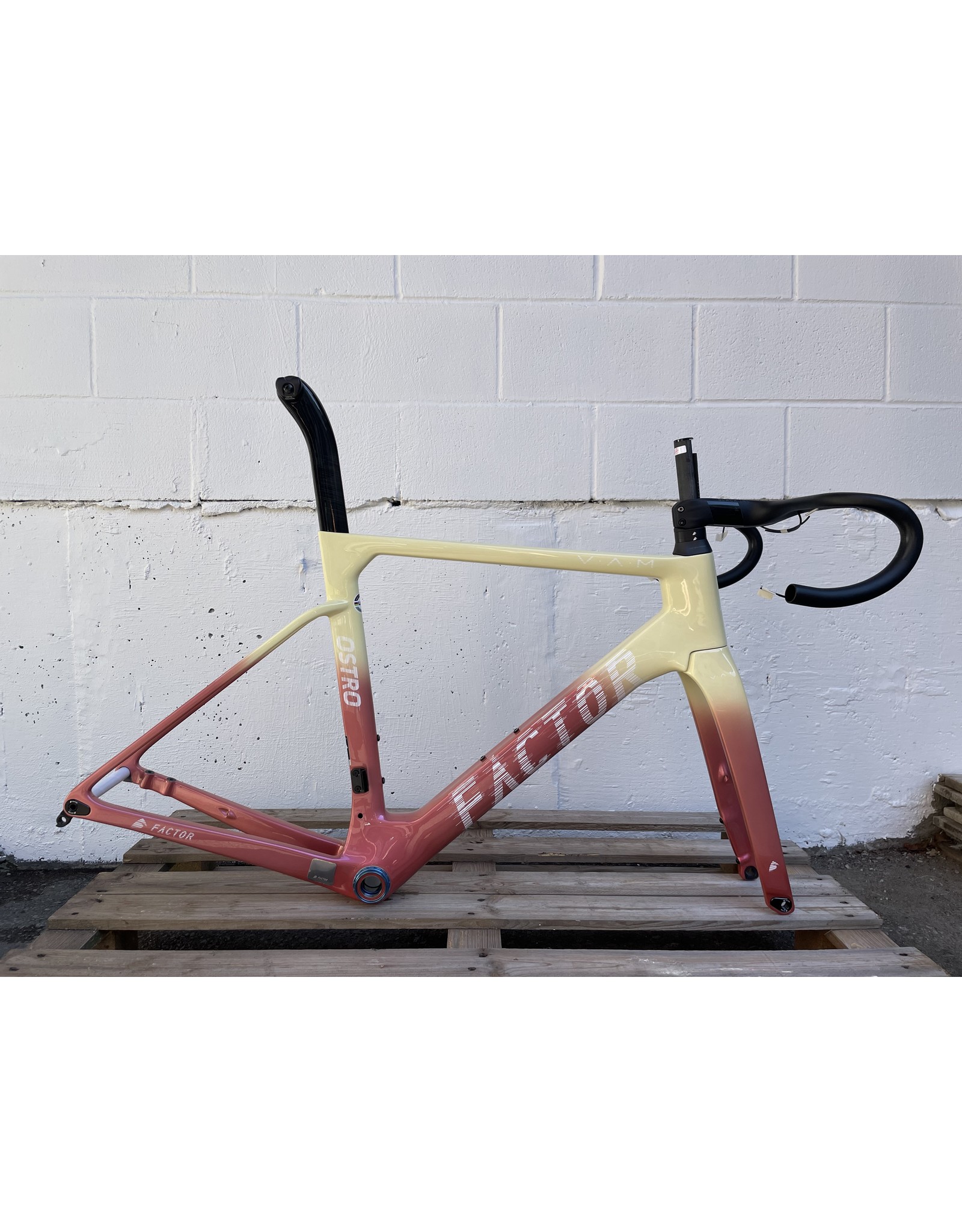 Factor Ostro Vam Frameset - Broad 