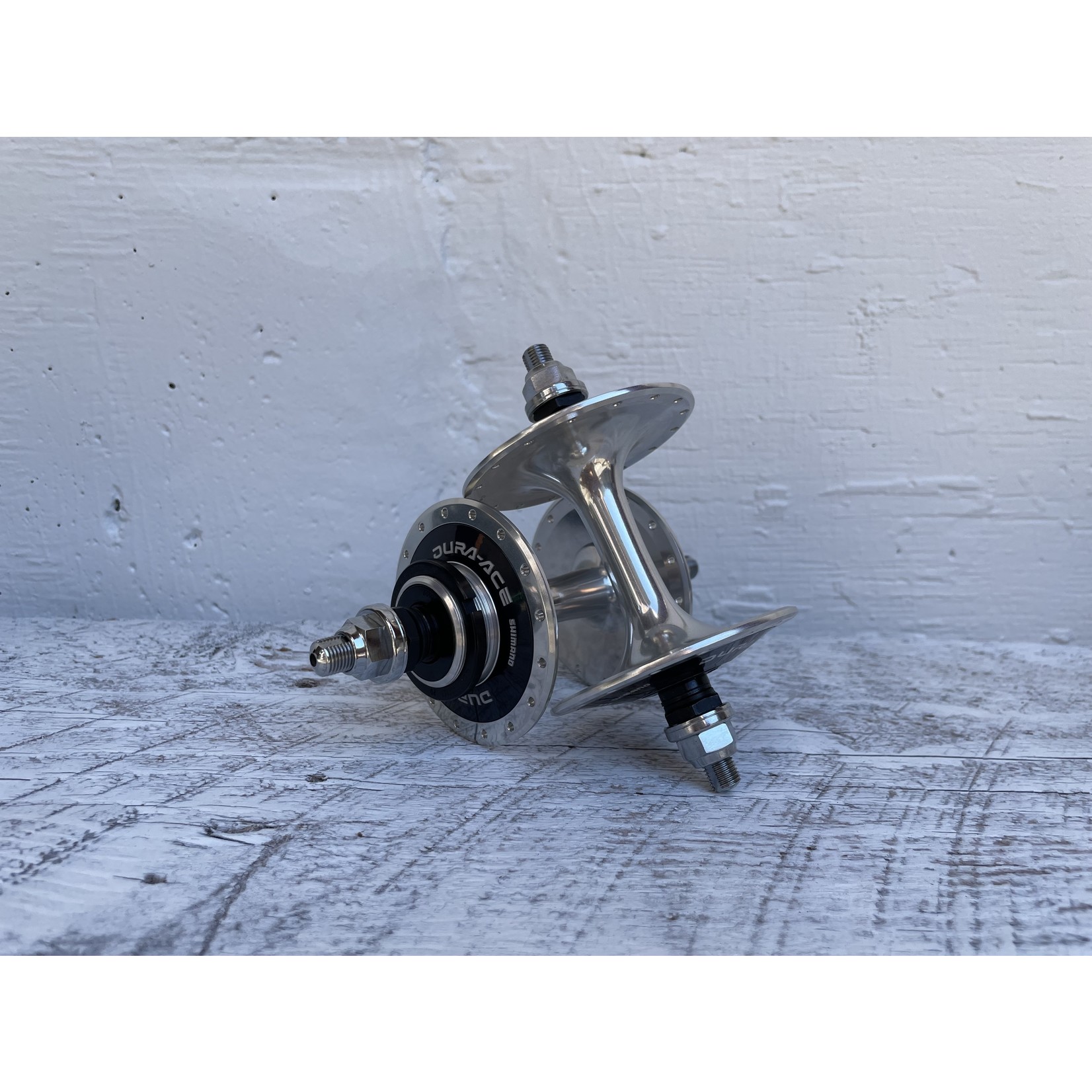 Shimano Parts Shimano HB-7600 Dura Ace Track Rear Hub - 32H 120x164mm Double Sided