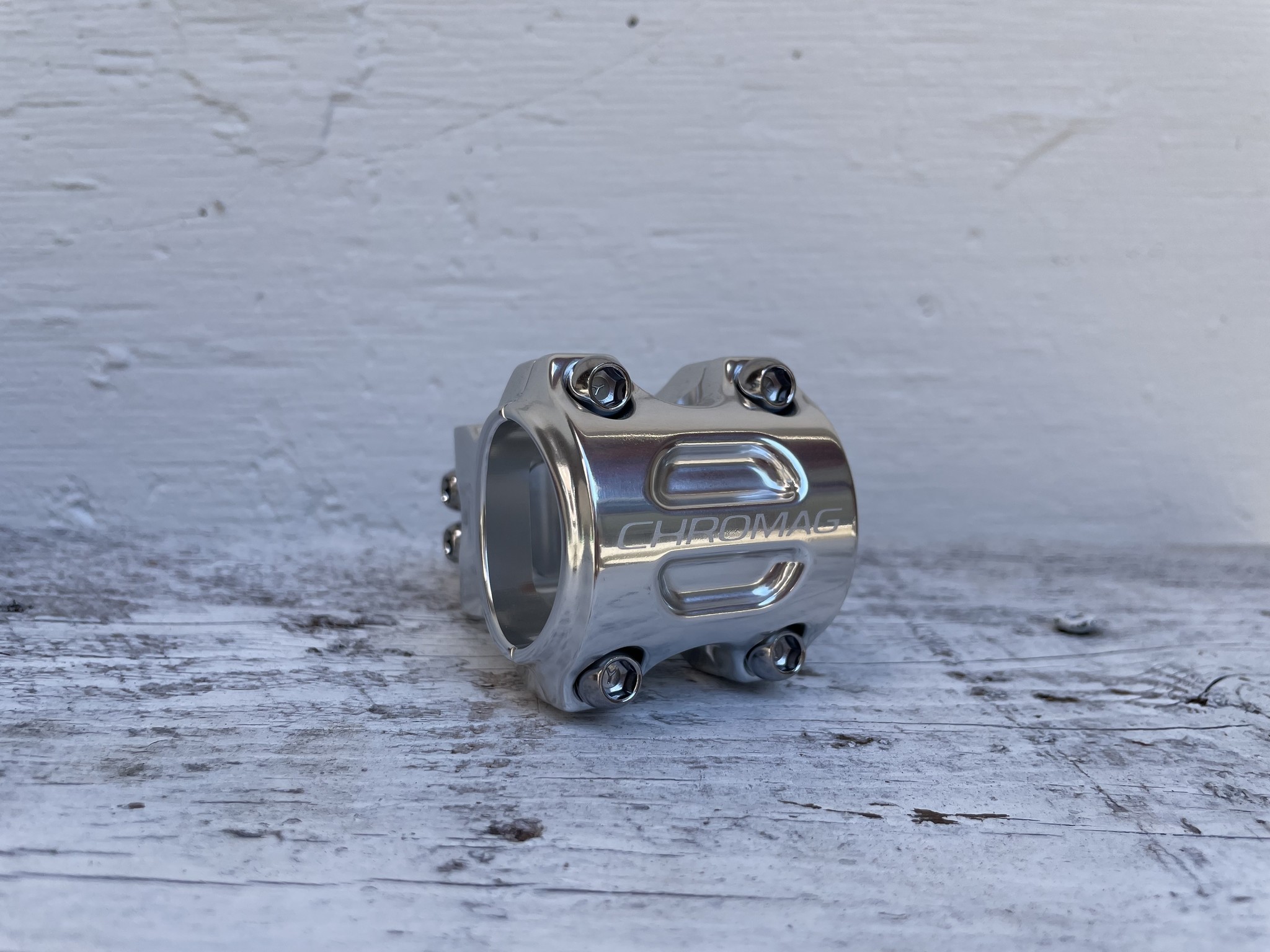 Chromag Stem Hifi V2 35mm Clamp 50mm Silver