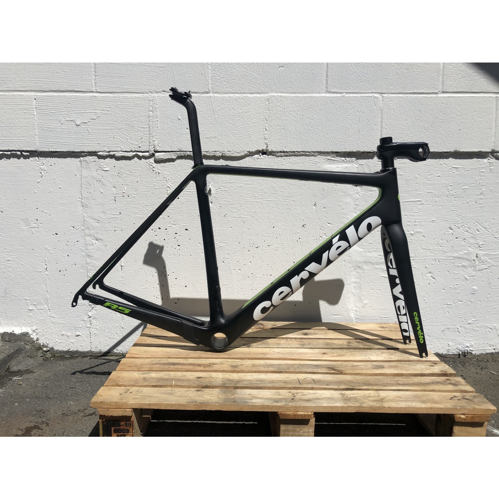 Cervelo Cervelo R5 Rim Brake Frameset 56cm