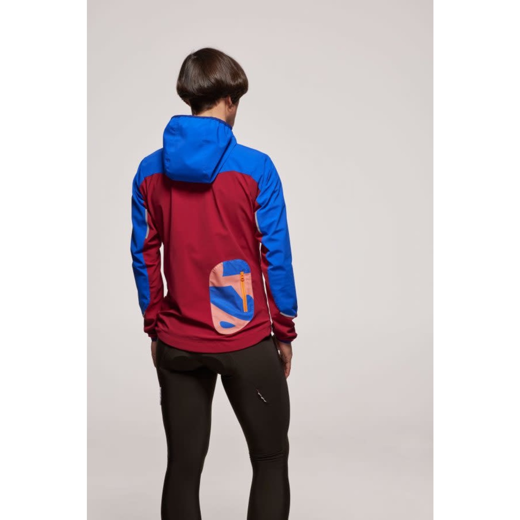 Iris IRIS Escape Jacket - Chili Royal