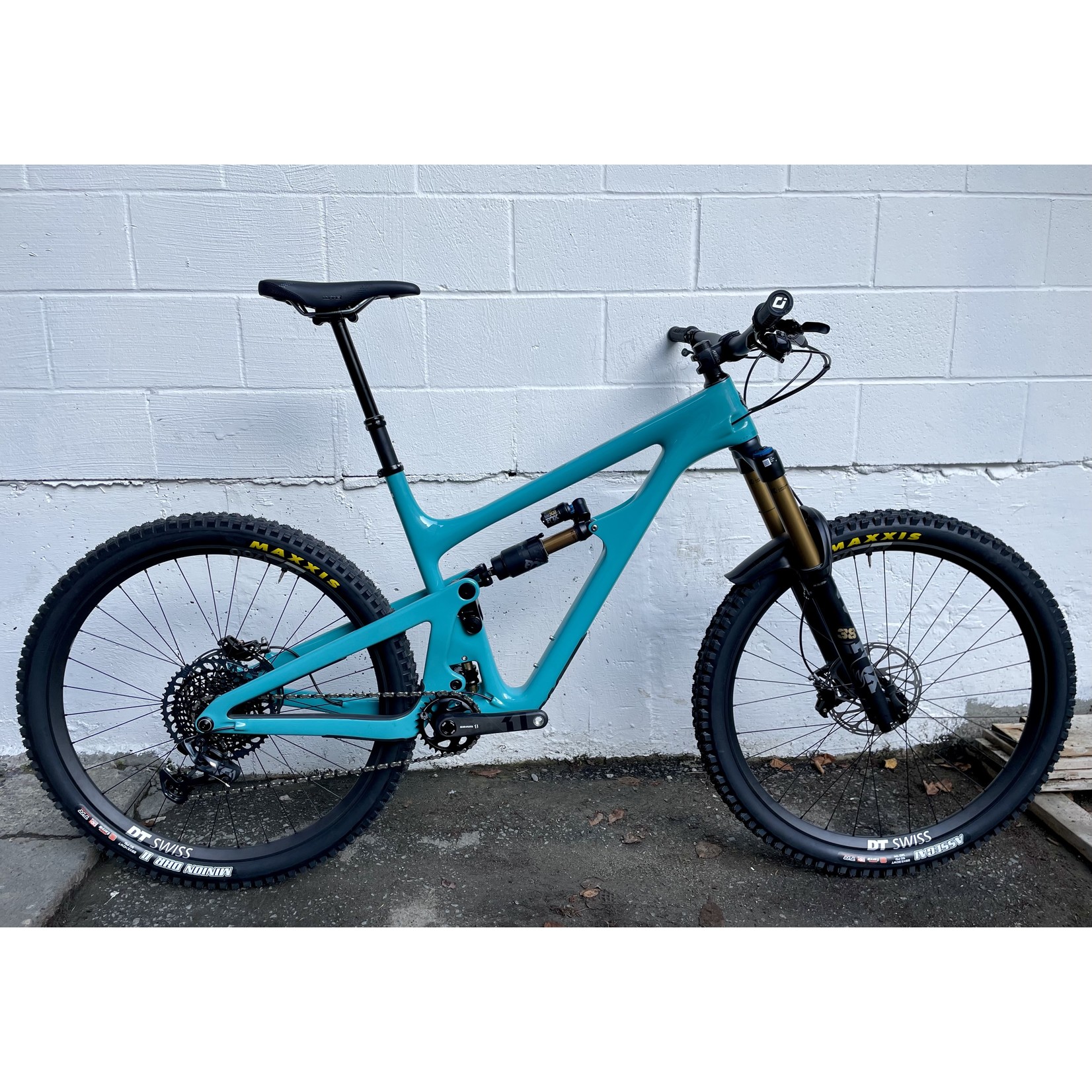 Yeti Cycles Yeti SB150 T2 (XO1 Eagle) Turq X-Large