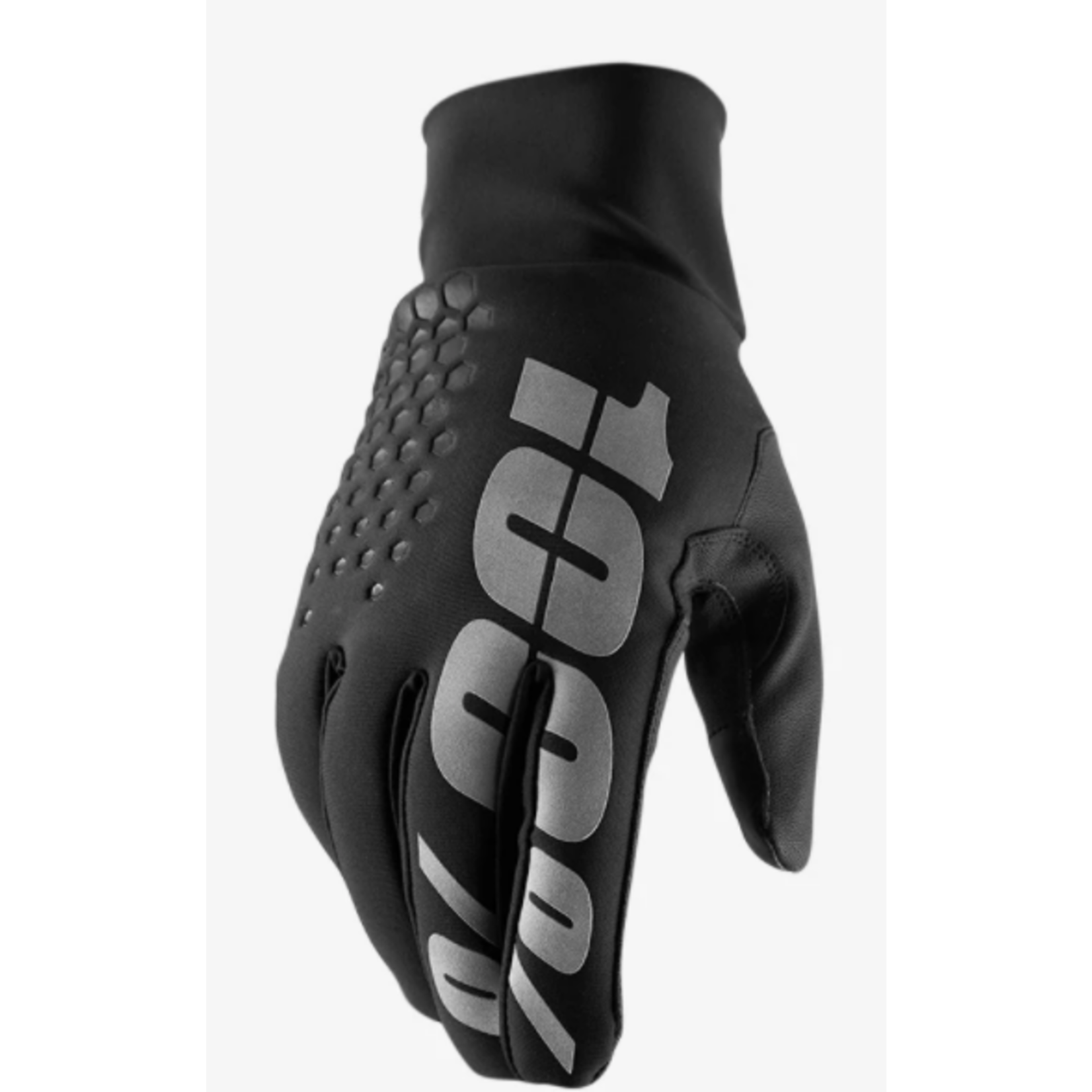 100% 100% Hydromatic Brisker Gloves Black