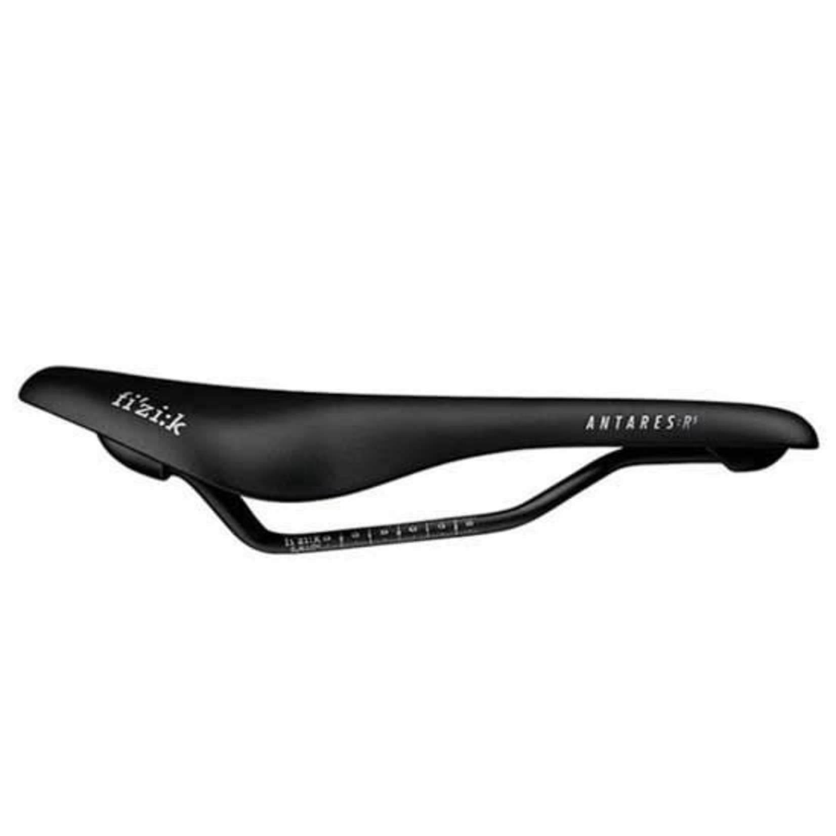 < Fizik Saddle Antares R5 Kium Rails Black and Grey