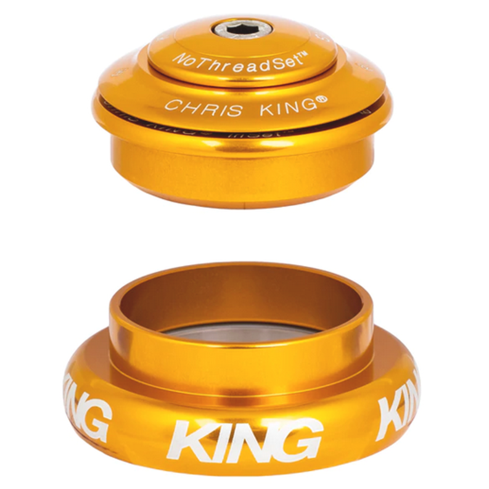 Chris king Chris King Headset EC InSet i7 ZS44/EC44 - Black or Gold