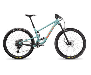 Santa Cruz Tallboy 4 AL 29 22 XL GLS AQUA R Kit Broad Street Cycles