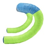 Supacaz Super Sticky Kush Neon Green/Blue Bar Tape