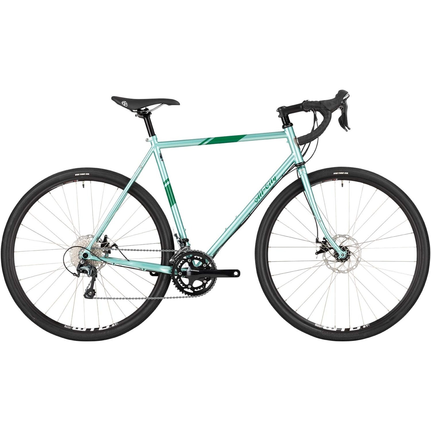 All-City All-City Space Horse Tiagra Mint Green 52cm