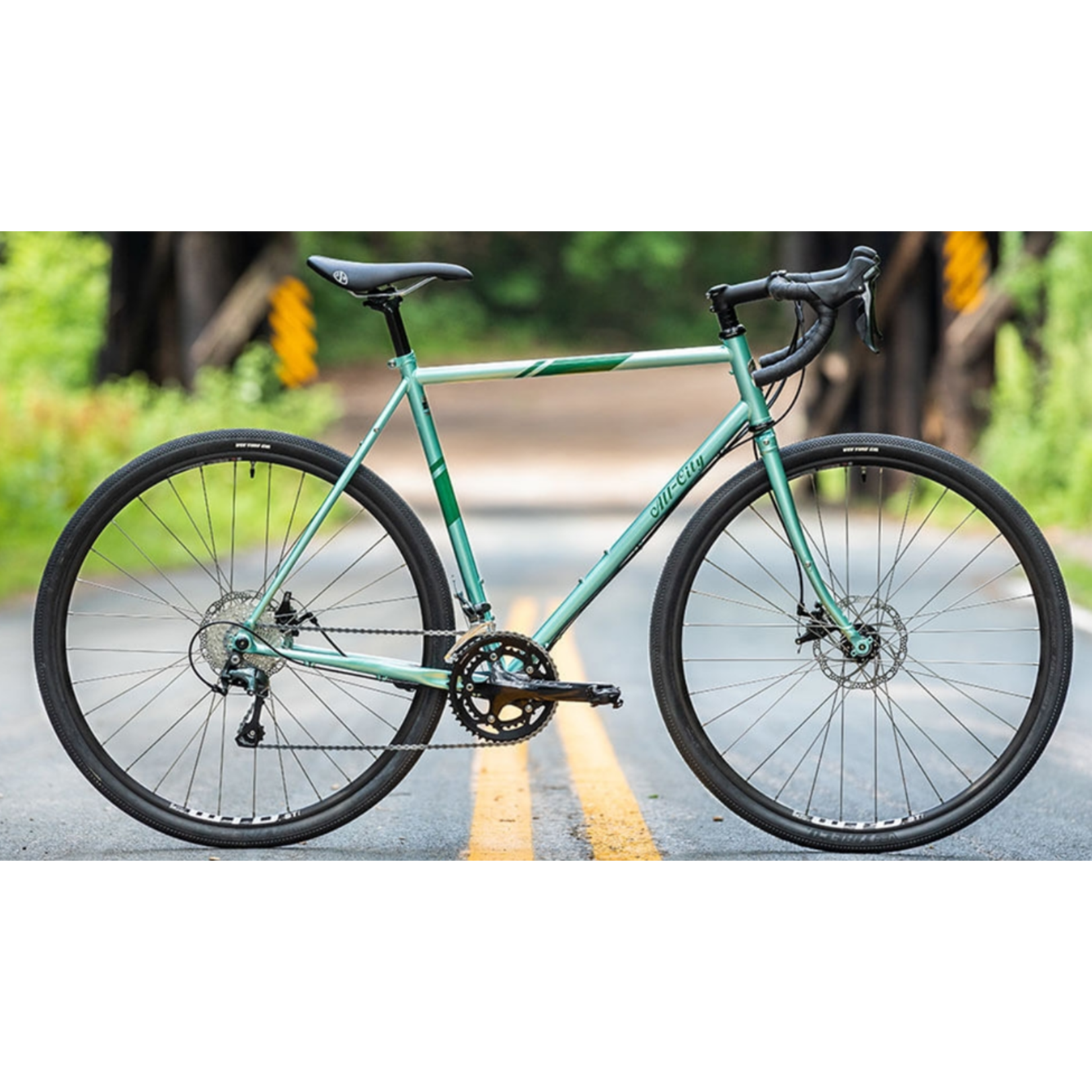 All-City All-City Space Horse Tiagra Mint Green 52cm