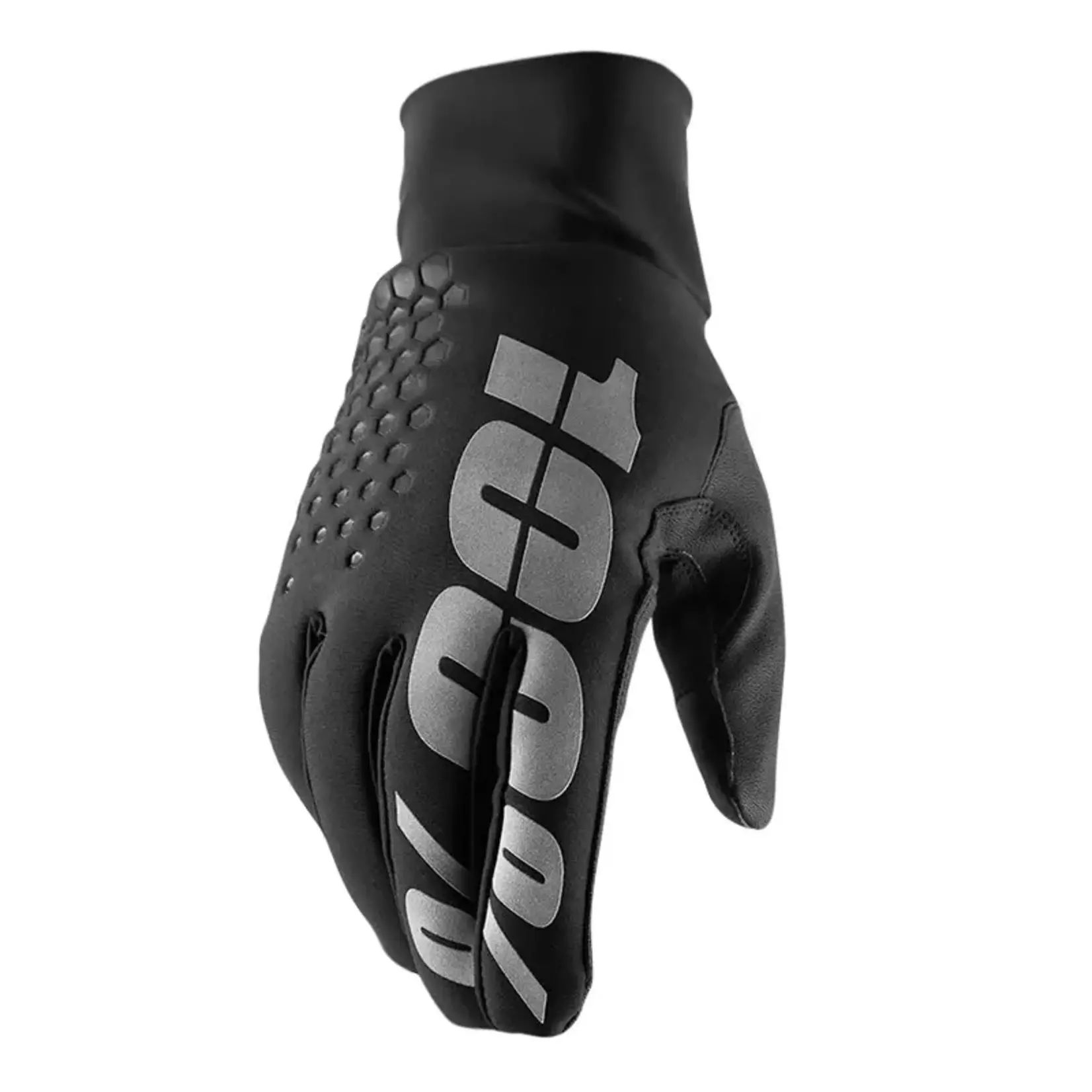 100% 100% Hydromatic Brisker Waterproof/Cold Weather Gloves, Black