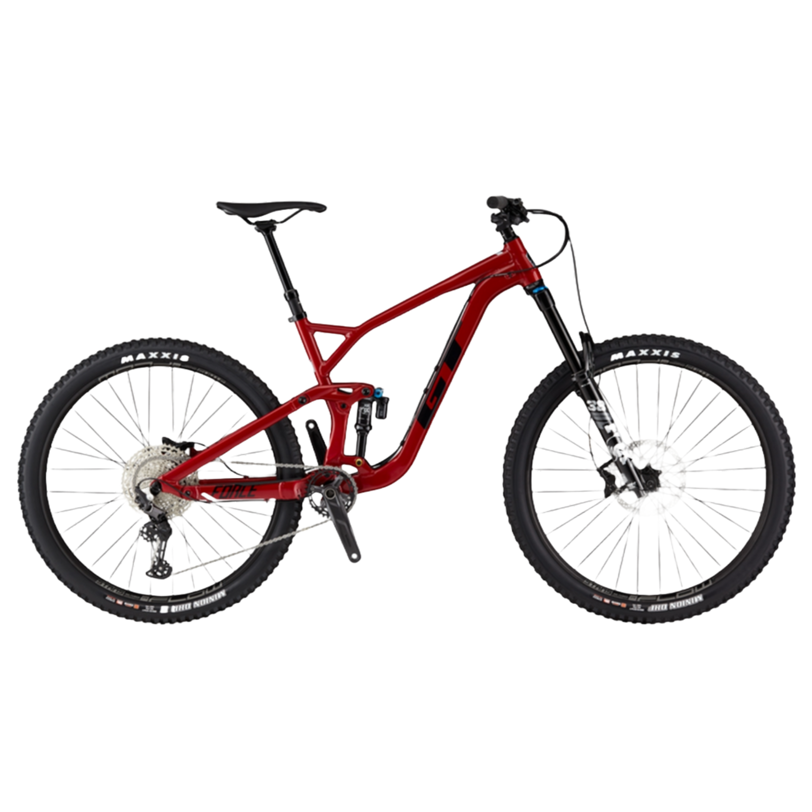 GT GT Force Comp - Red -