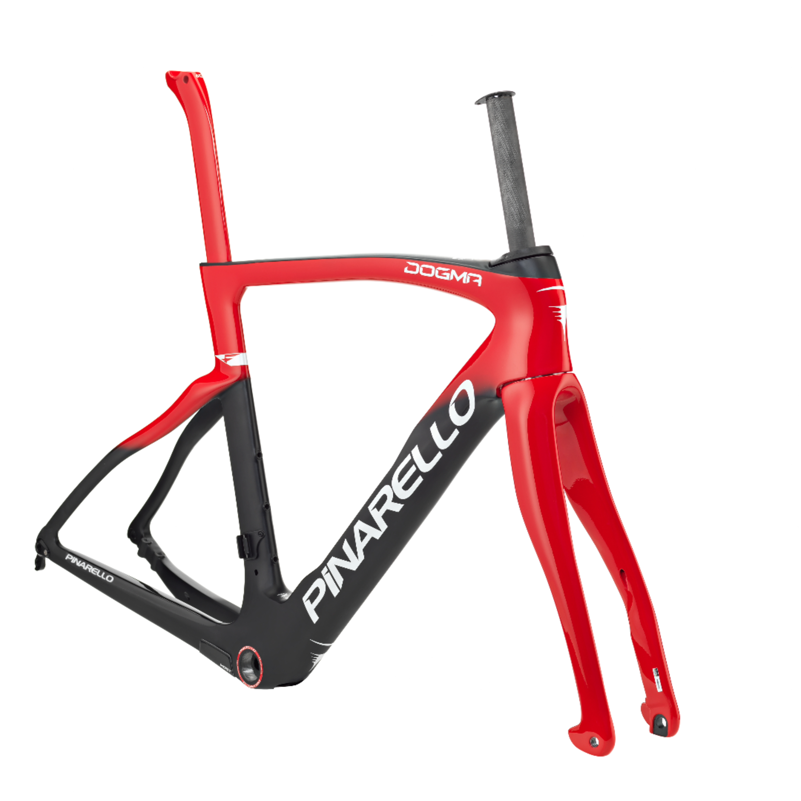 Pinarello Pinarello Dogma F Disc Frameset Eruption Red 55cm