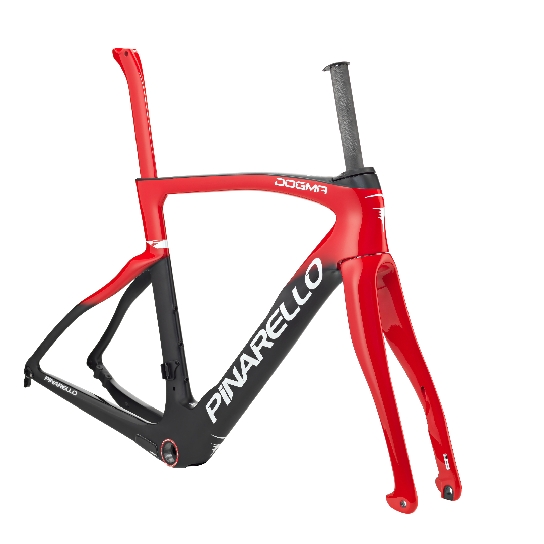 Pinarello Dogma F Disc Frame Set Eruption Red 55cm