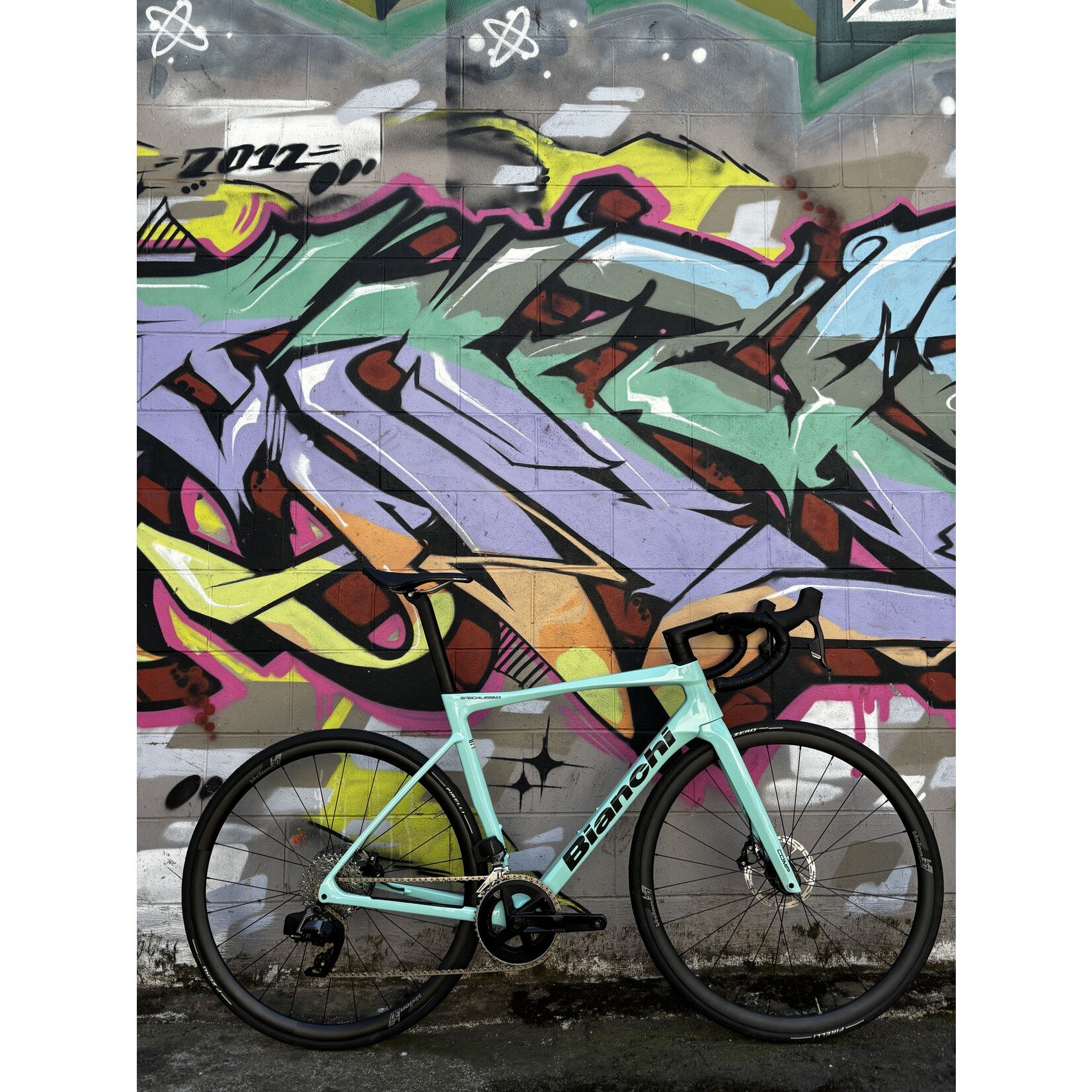 2024 Bianchi Specialissima Comp Rival AXS