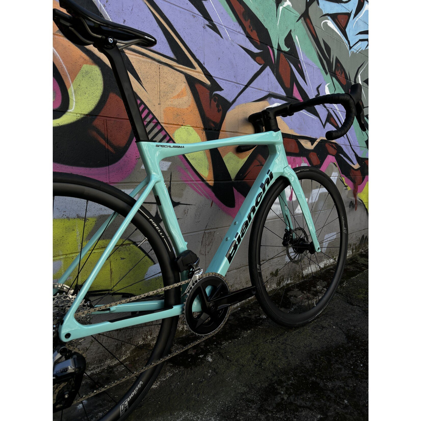 2024 Bianchi Specialissima Comp Rival AXS