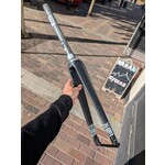 Columbus Futura Carbon caliper fork, 1-1/8" x 1-1/2" 300mm, 45mm rake, mat black