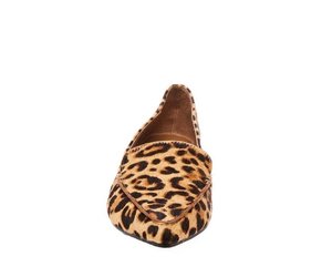 steve madden feather leopard flats