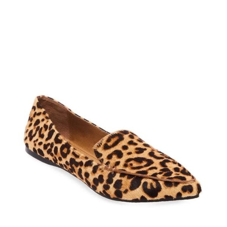 steve madden feather leopard