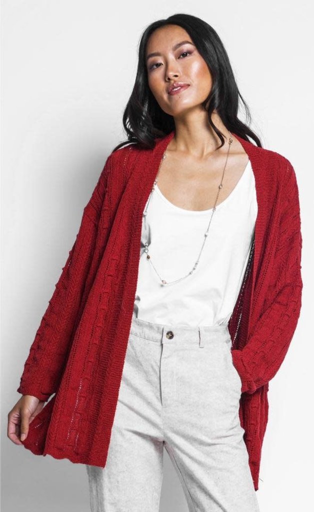 pink martini cardigan